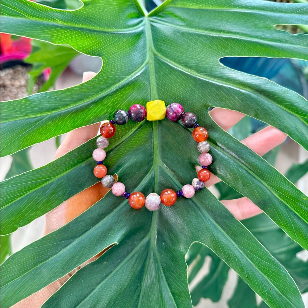 Grounding & Motivation bracelet (one)